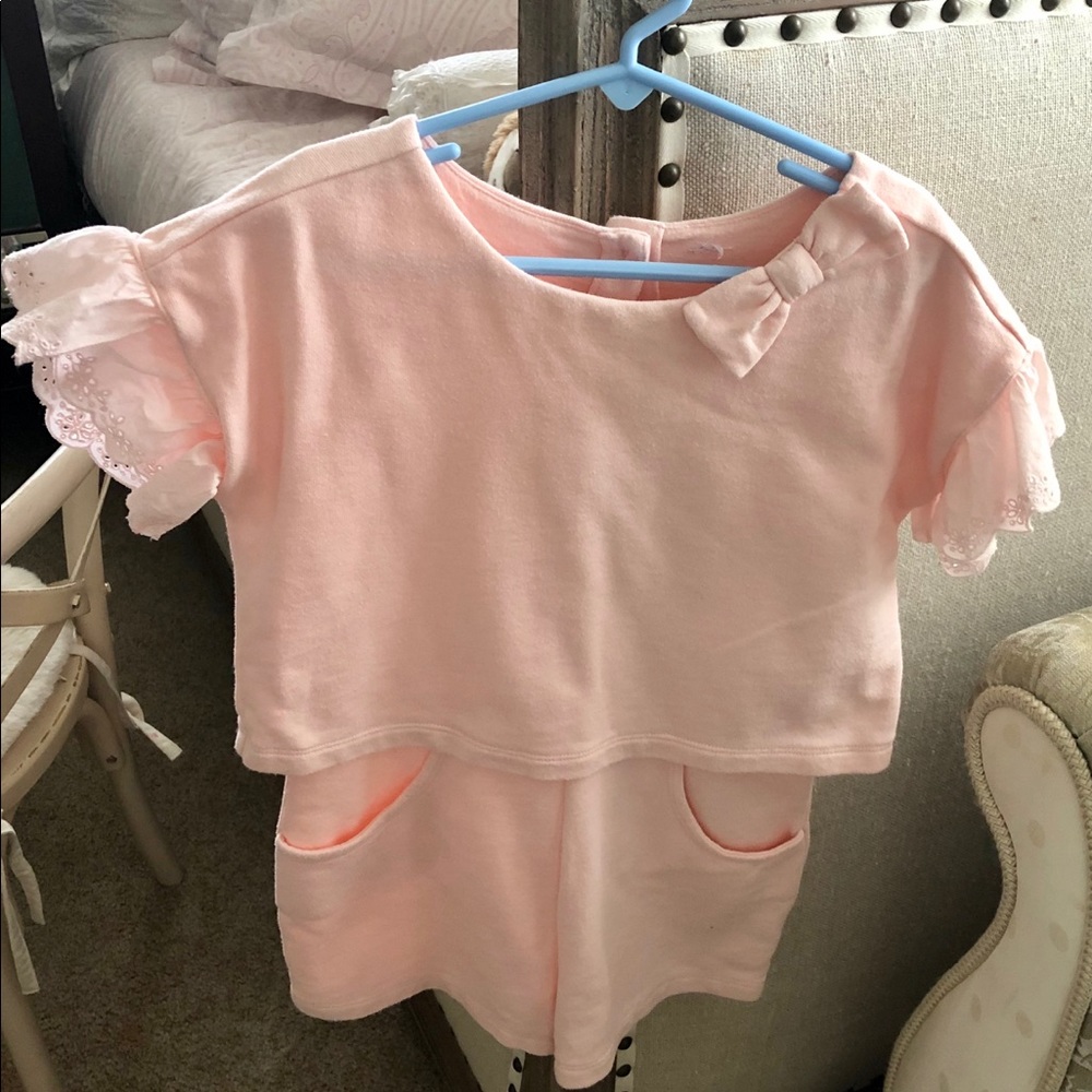 Janie and Jack Romper